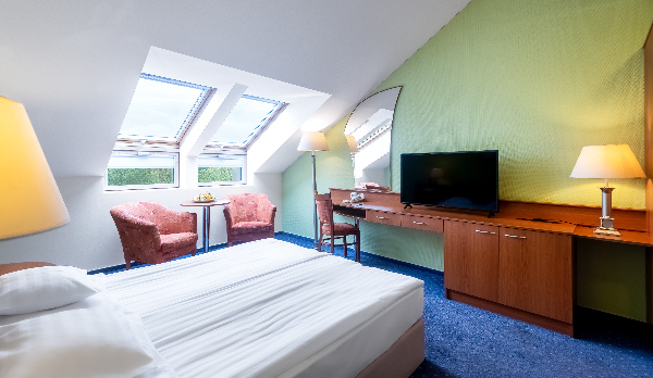 Hotel Aquarell, Klasický dvoulůžkový pokoj
