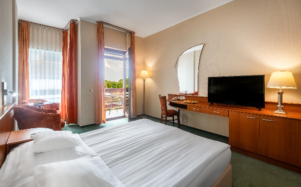 Hotel Aquarell, Standardové dvoulůžkový pokoj