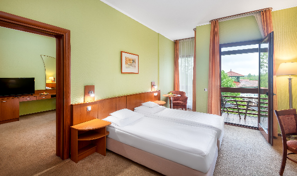 Hotel Aquarell, Standardové dvoulůžkový propojený pokoj